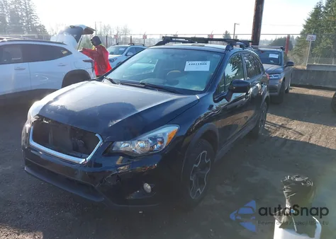 2015 Subaru Xv Crosstrek 2.0I Premium from USA, damaged, VIN JF2GPACC8F8302069